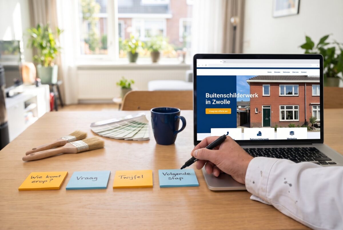 Website teksten schrijven: het stappenplan