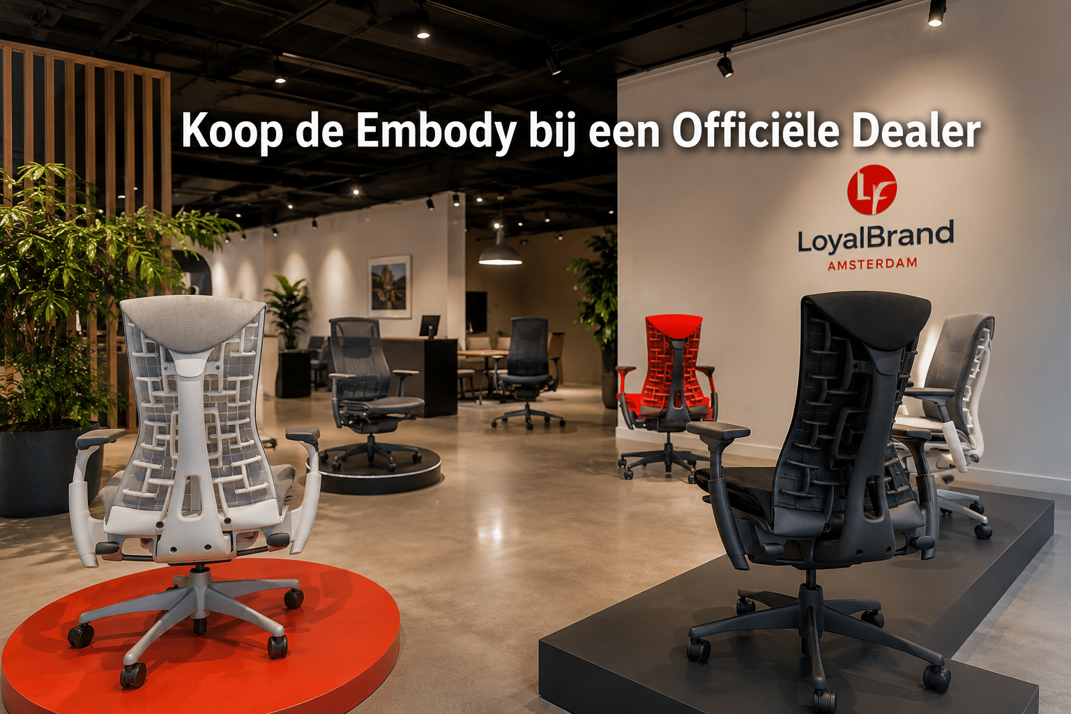 Herman Miller Embody bureaustoel