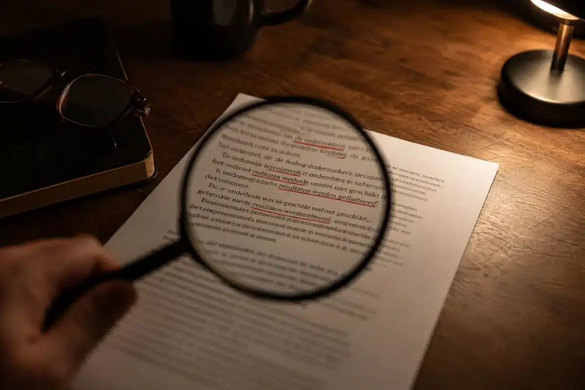 Veelgemaakte fouten bij AI teksten schrijven in beeld