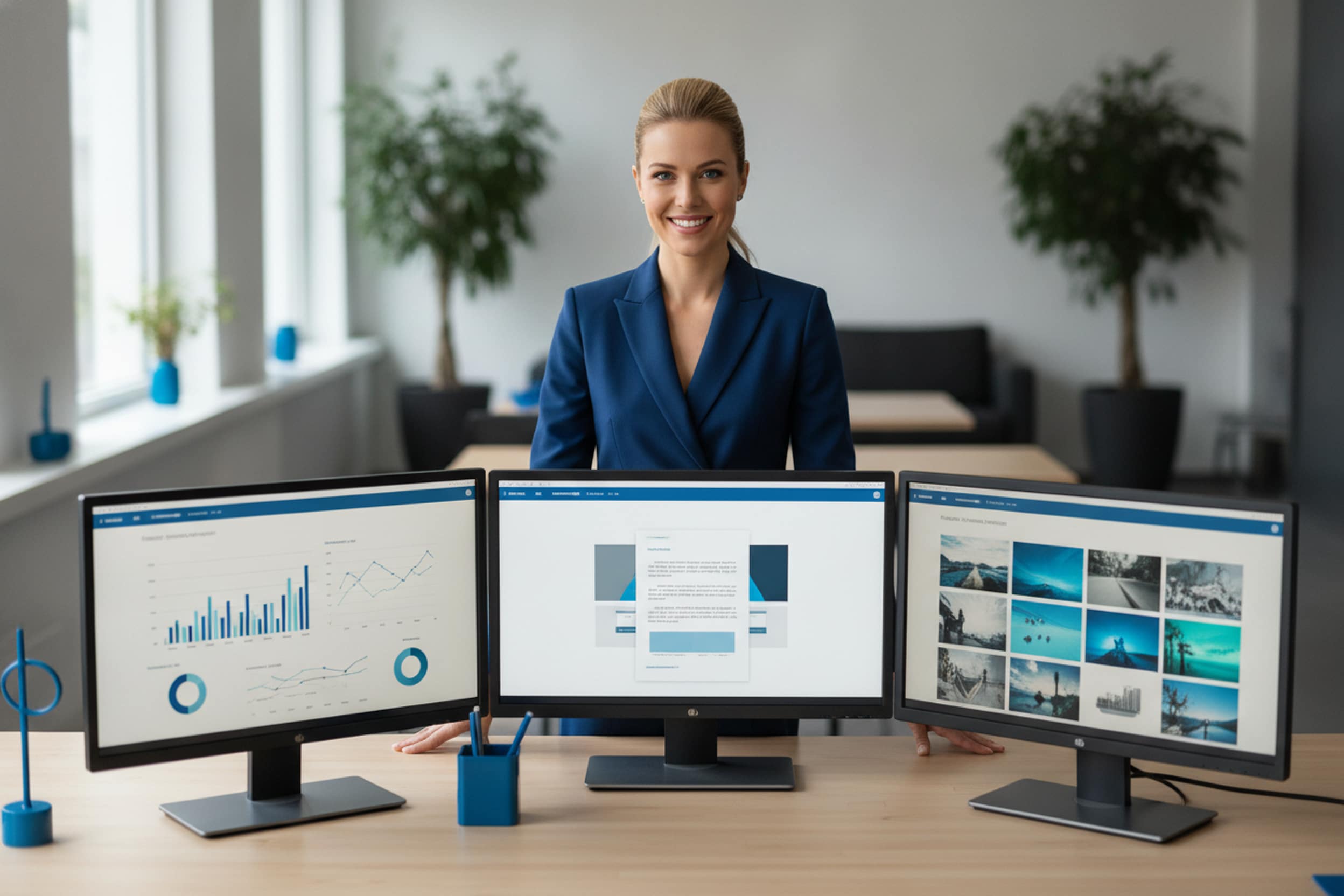 Zelfstandig ondernemer aan het werk — kennis die een podium in Google verdient