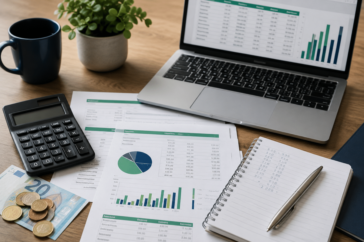Financieel overzicht van kosten en uurtarieven bij detachering