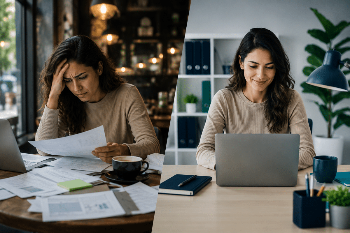 Freelancer vergelijkt werken via een bureau met directe opdrachten