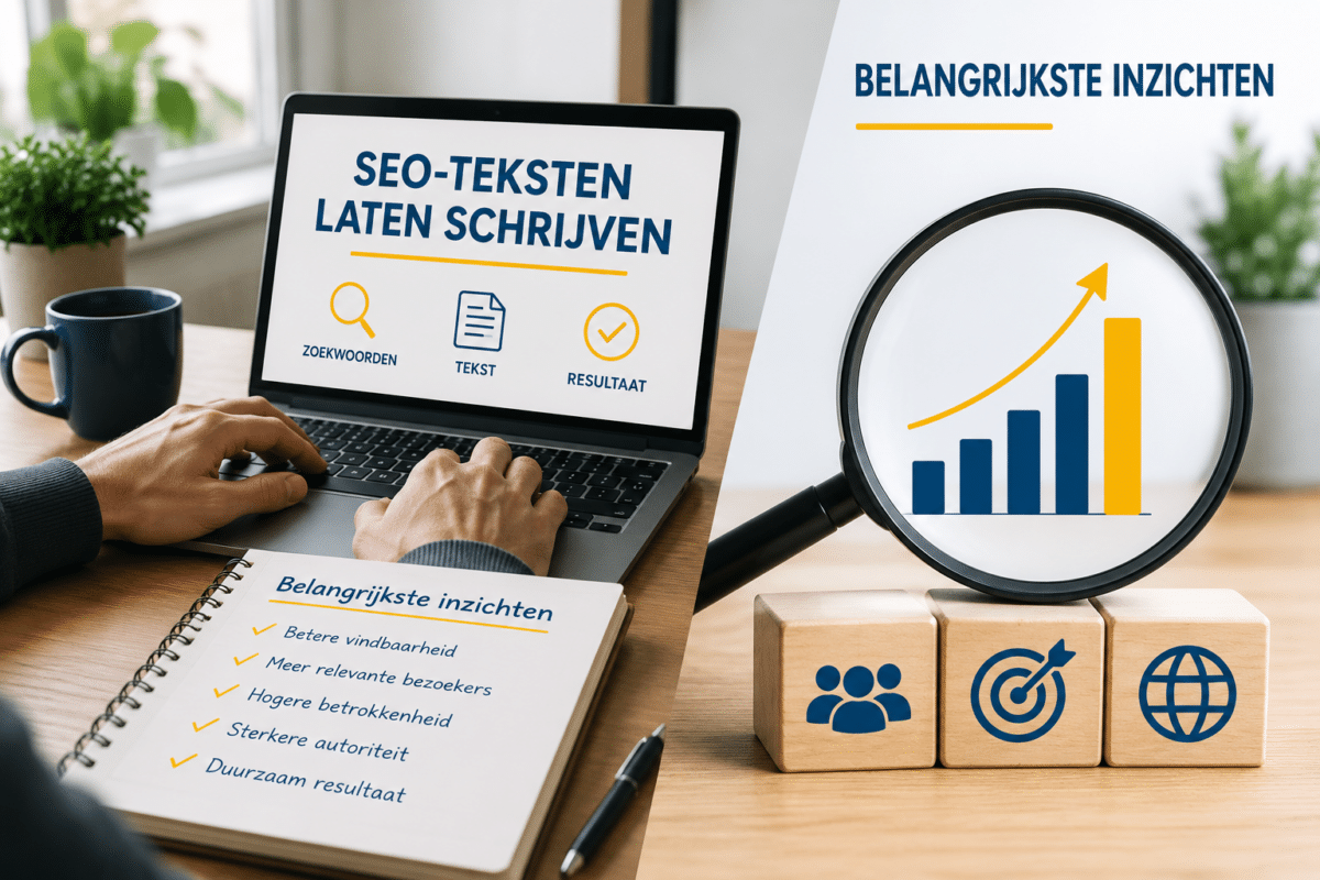 Welk bureau kies je voor SEO teksten laten schrijven
