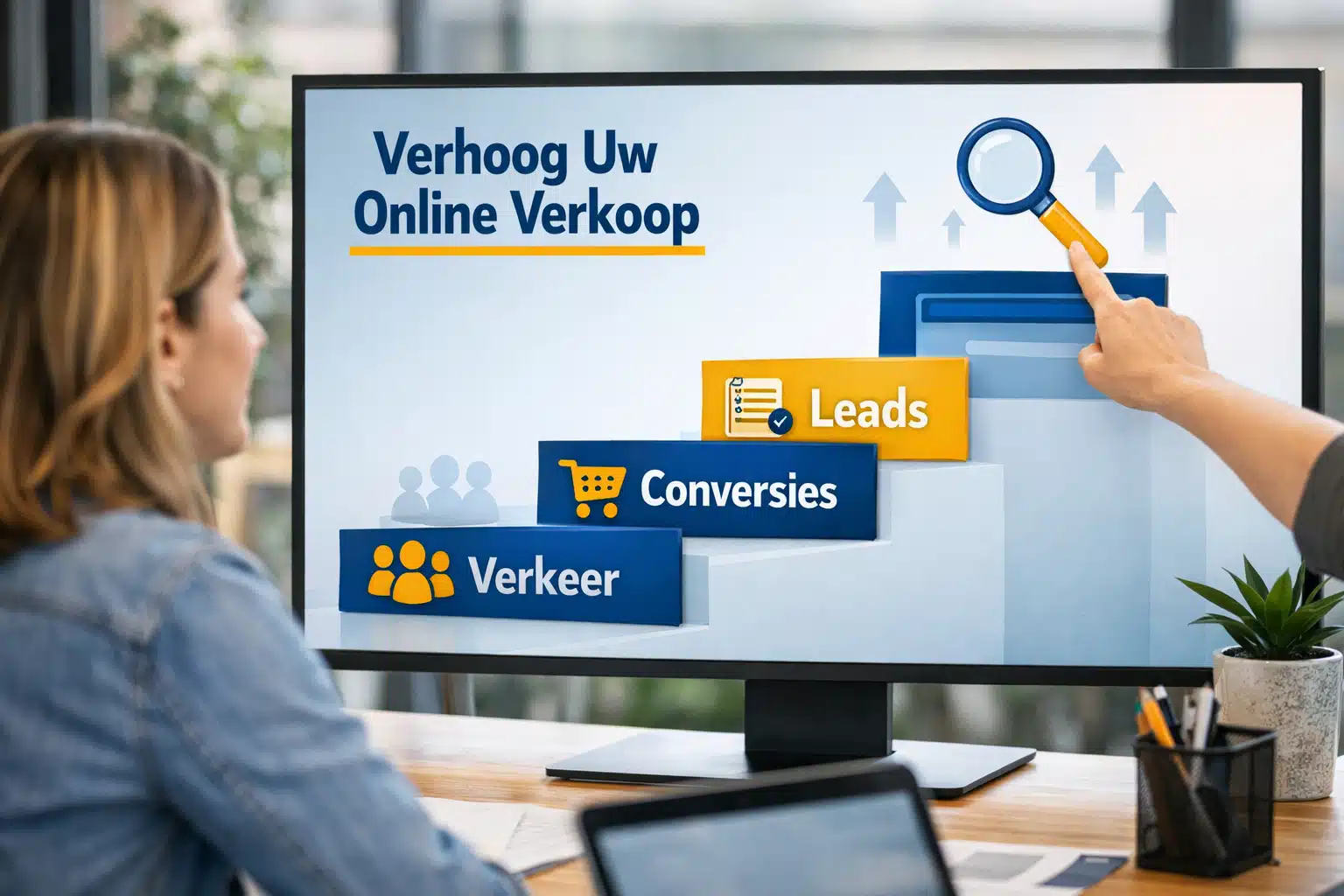 verhoog je online verkoop